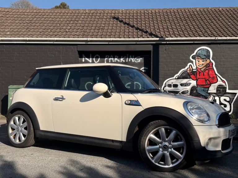 2009 MINI Hatch 1.6 Cooper S 3dr HATCHBACK Petrol Manual