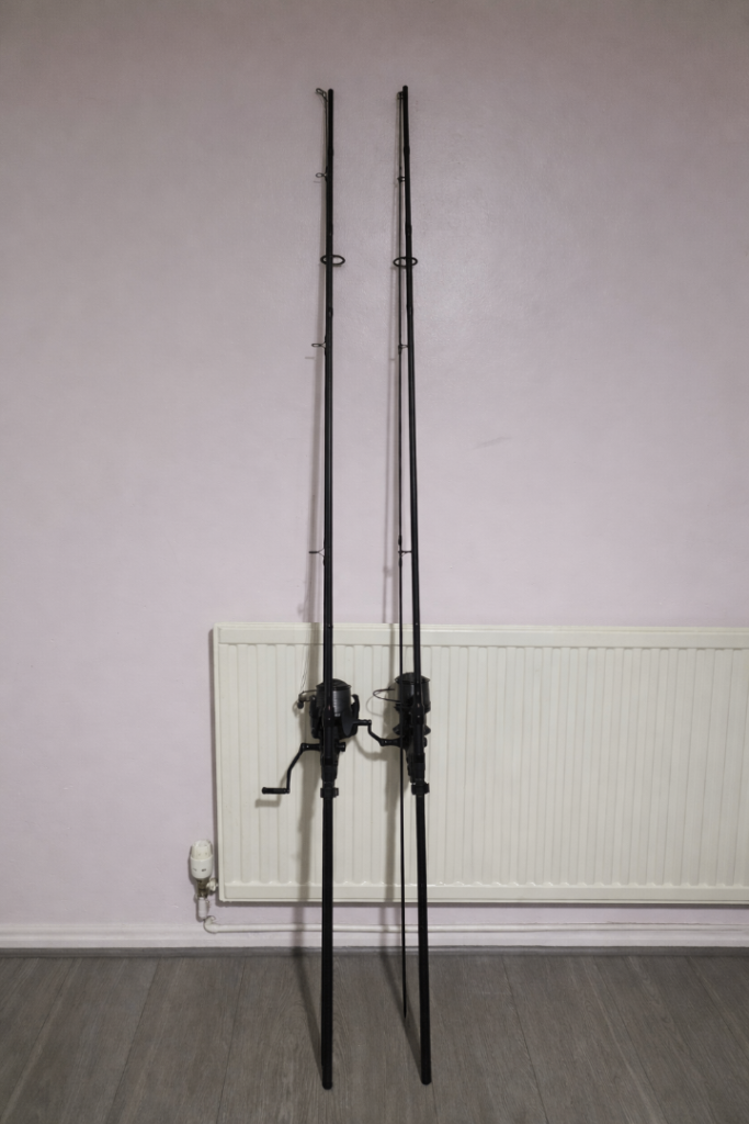 Black Widow XT Fishing Rods x2