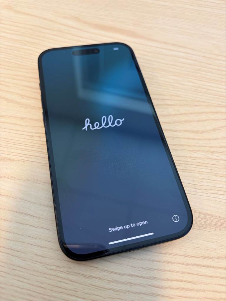 image for Apple iPhone 15 128GB Unlocked Black