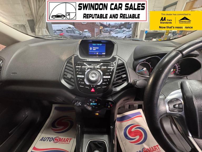 2016 Ford Ecosport 1.5 TDCi 95 Zetec 5dr HATCHBACK DIESEL Manual
