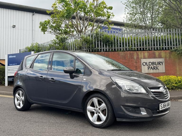 2014 Vauxhall Meriva 1.4i 16V Tech Line 5dr MPV Petrol Manual