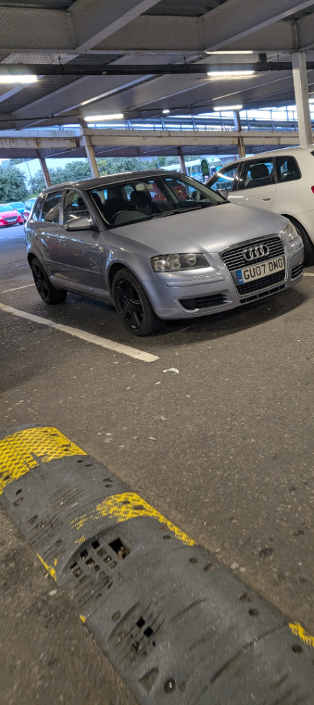 Audi, A3, Hatchback, 2007, Manual, 1984 (cc), 5 doors