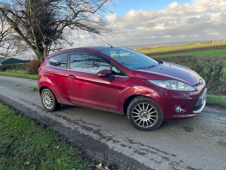 Ford, FIESTA, Hatchback, 2010, Manual, 1242 (cc), 3 doors