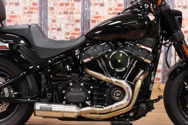 **DEPOSIT TAKEN** 2021 HARLEY FXFBS FAT BOB 114 - 11,146 MILES - SUPERB EXTRAS