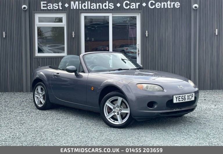2006 Mazda MX-5 1.8i 2dr CONVERTIBLE PETROL Manual