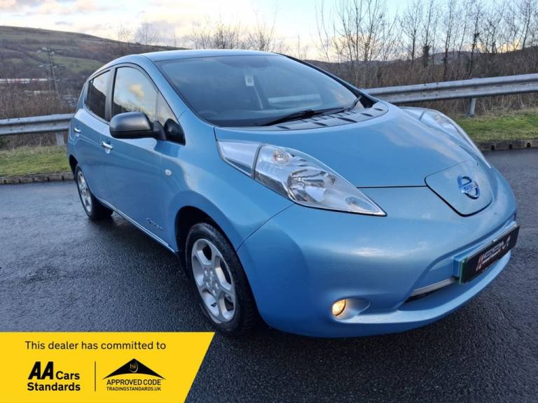 2016 Nissan Leaf 24kWh Acenta Hatchback 5dr Electric Auto (107 bhp) Hatchback ELECTRIC Automatic