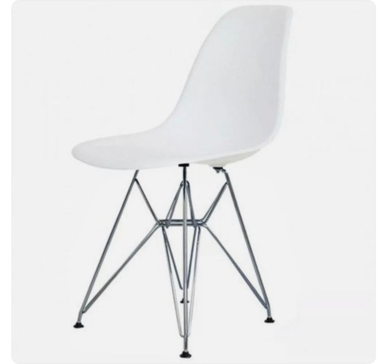 Eames DSR Eiffel Style Dining Chairs