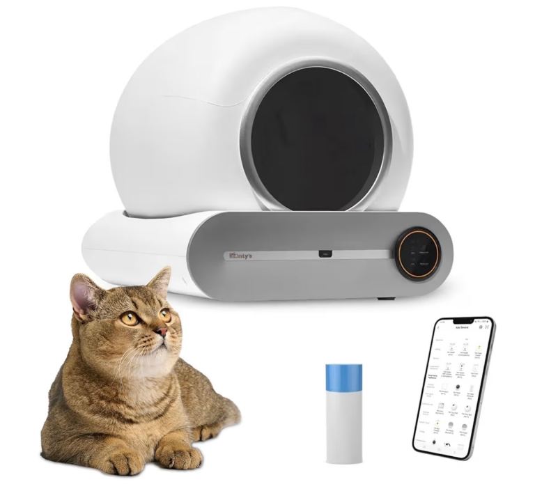Smart automatic cat litter