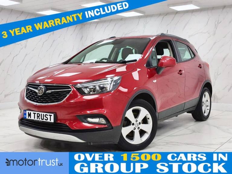 2019 Vauxhall Mokka X 1.4i Turbo ecoTEC Design Nav SUV 5dr Petrol Manual Euro 6 (s/s) (140 ps) HA...