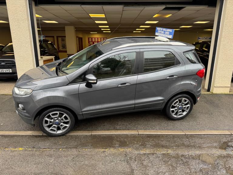 2016 Ford Ecosport 1.0 EcoBoost Titanium 5dr HATCHBACK Petrol Manual