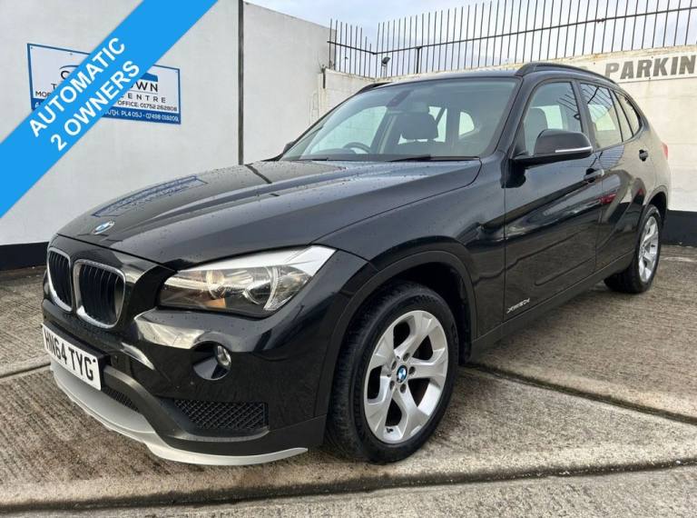 2014 64 BMW X1 2.0 20D SE SUV 5DR DIESEL AUTO XDRIVE EURO 5 (S/S) (184 PS) DIESE