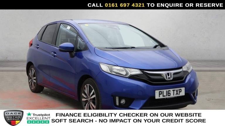 2016 Honda Jazz 1.3 i-VTEC EX Hatchback 5dr Petrol Manual Euro 6 (s/s) (102 ps) Hatchback Petrol ...