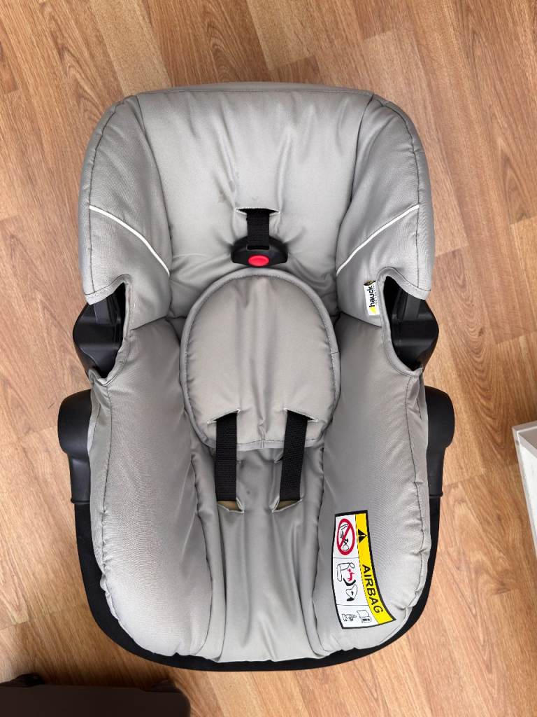 Hauck Baby Car Seat - Grey, Good Condition