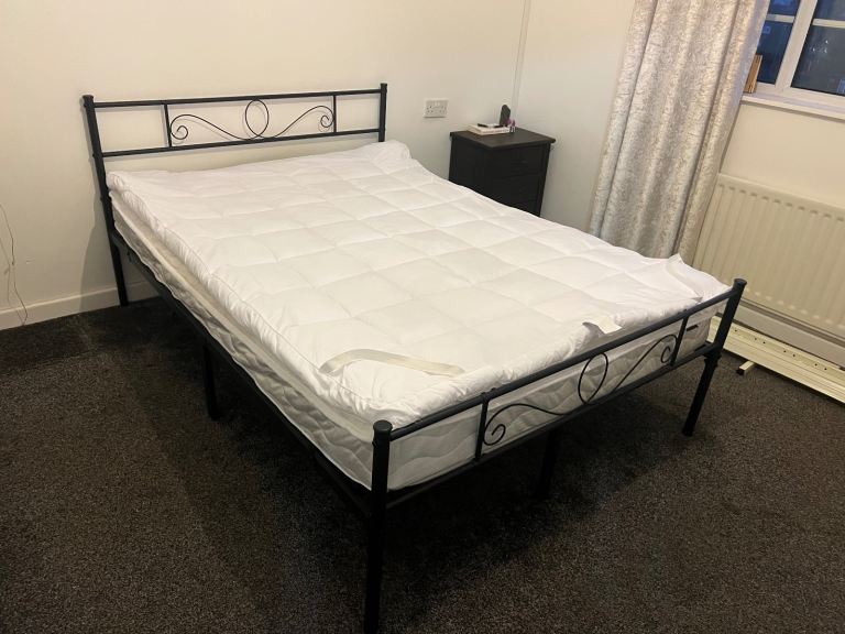 Double Bed - Mattress & Mattress Topper