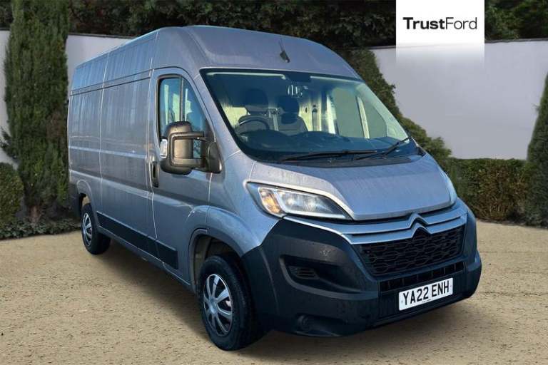 2022 Citroen Relay Enterprise L2 H2 MWB Medium Roof 2.2 BlueHDi 140ps, NATIONWIDE DELIVERY AVA Pa...