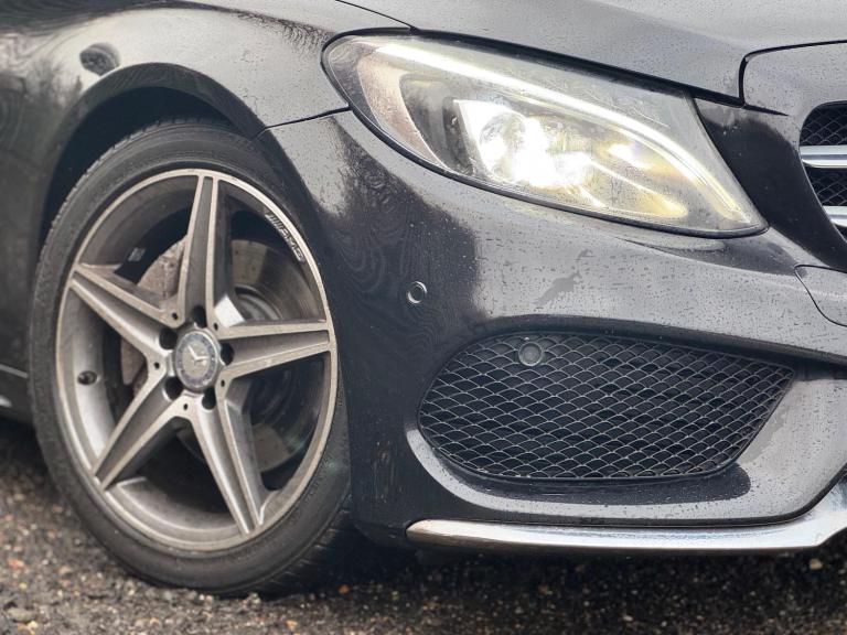 2015 Mercedes-Benz C Class 2.1 C220d AMG Line (Premium Plus) 7G-Tronic+ Euro 6 (s/s) 4dr SALOON D...