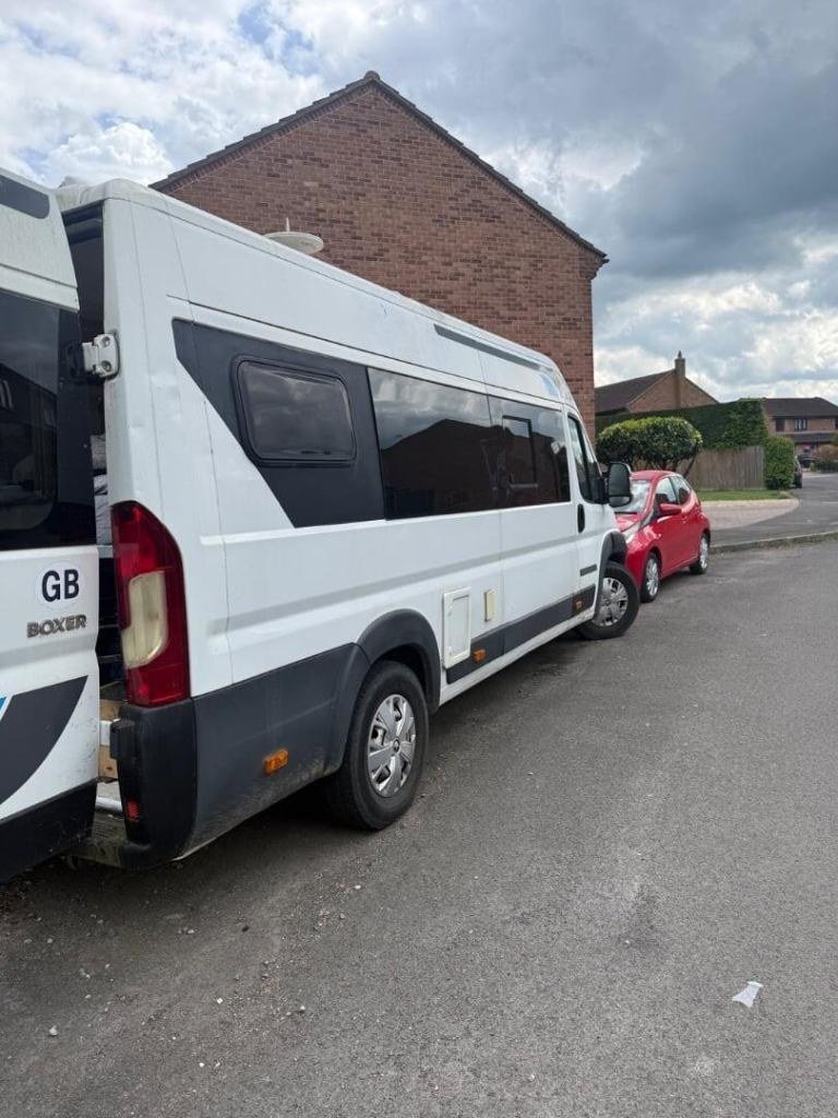 2014 Peugeot Boxer Custom Conversion