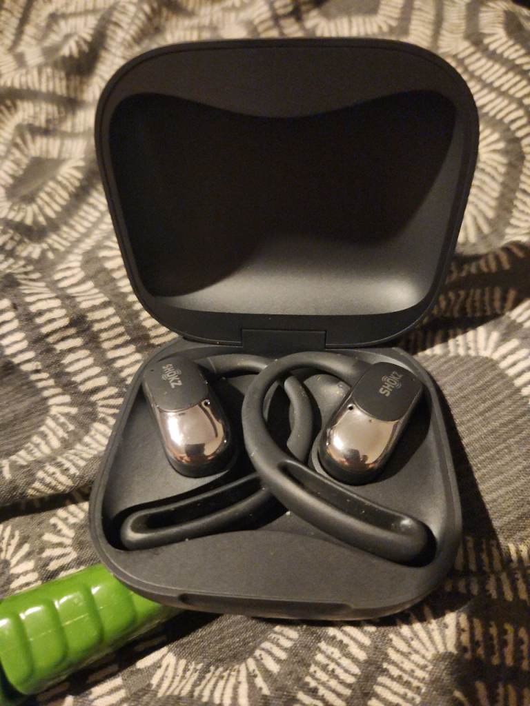 Shokz OpenFit Air Earbuds with Charging Case