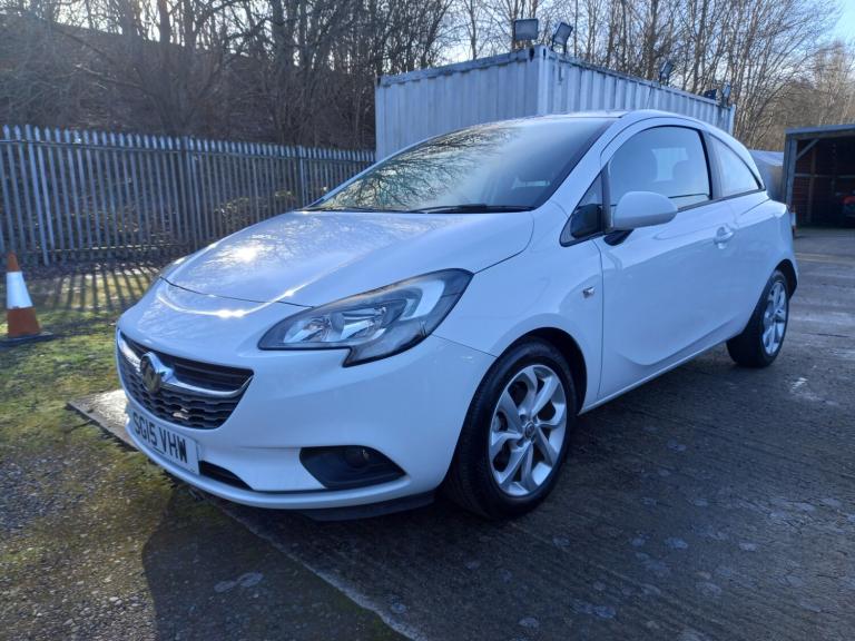 2015 Vauxhall Corsa 1.2 Excite 3dr [AC] HATCHBACK Petrol Manual