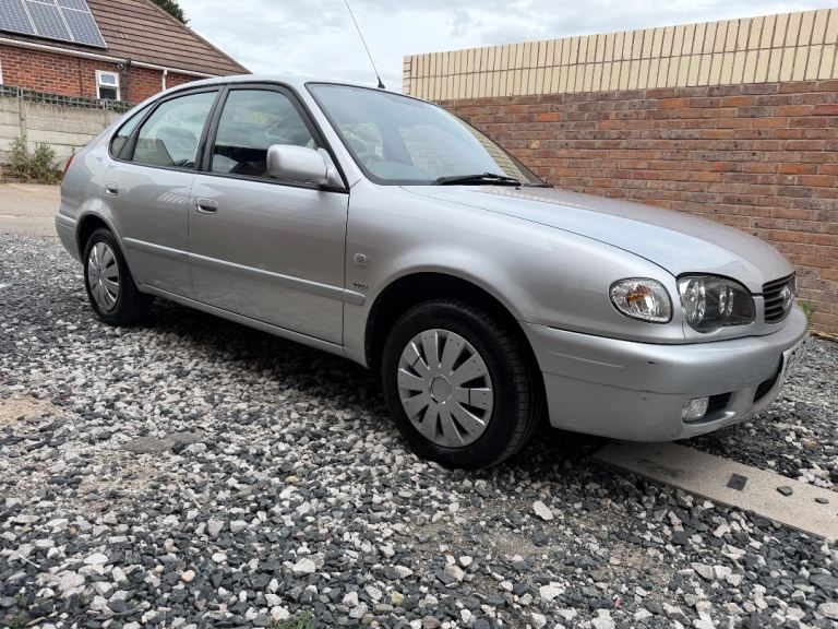 Toyota, COROLLA, Hatchback, 2001, Automatic, ULEZ, 1598 (cc), 5 doors