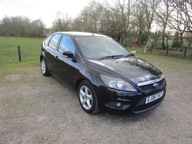 2008 Ford Focus 1.6 Zetec 5 door Auto Petrol Automatic HATCHBACK Petrol Automatic