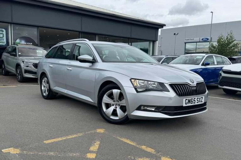 2016 Skoda Superb 1.4 TSI 150 SE 5dr DSG Automatic Estate Petrol Automatic