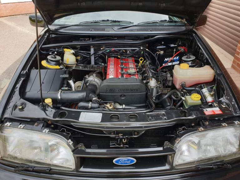 Ford, SIERRA, Saloon, 1991, Manual, 1993 (cc), 4 doors