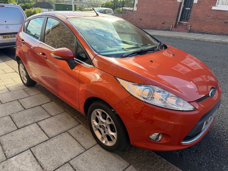 Ford, FIESTA, Hatchback, 2011, Manual, 1399 (cc), 5 doors