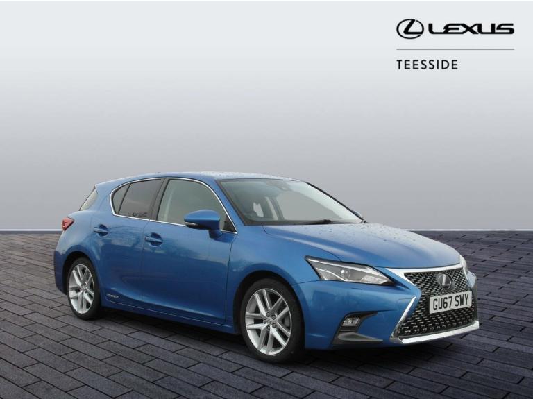 2017 Lexus CT 1.8 200h Premier Hatchback 5dr Petrol Hybrid CVT Euro 6 (s/s) (136 ps) HATCHBACK Pe...