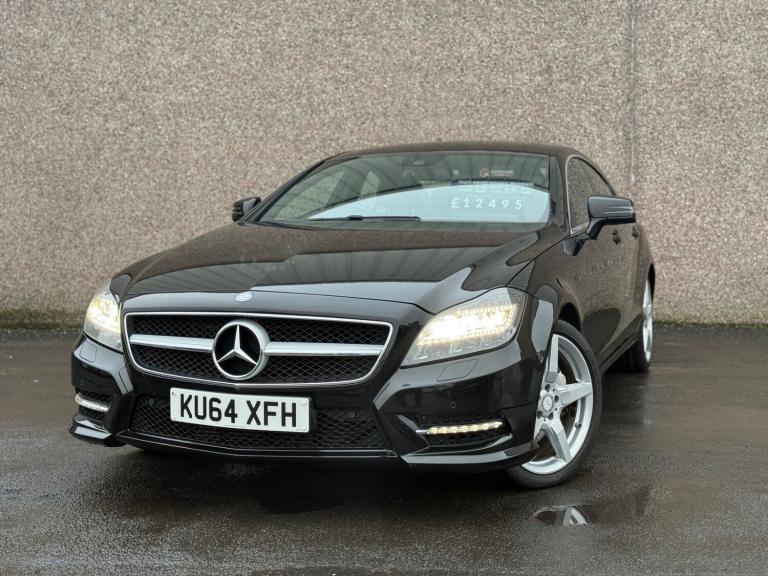 2014 Mercedes-Benz CLS CLS 350 CDI AMG Sport 4dr Tip Auto COUPE Diesel Automatic