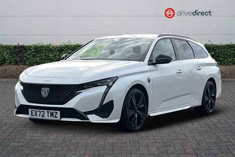2022 Peugeot 308 SW 1.2 PureTech GT Premium Estate 5dr Petrol EAT Euro 6 (s/s) (130 ps) Estate Pe...