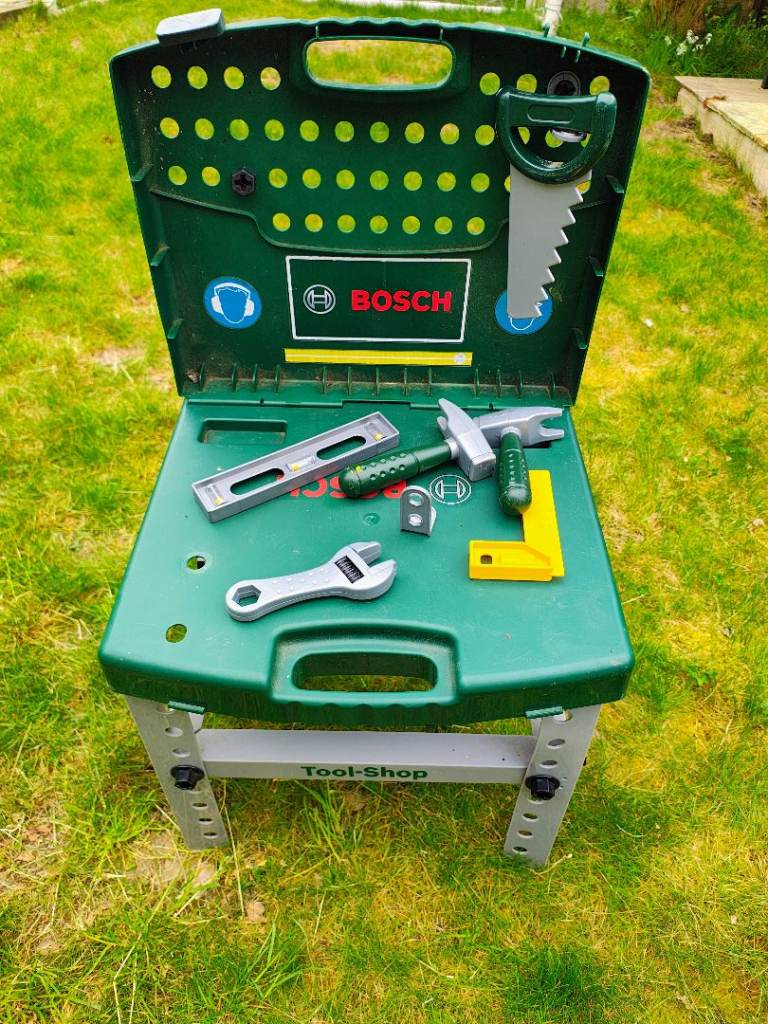 Kids Bosch Tool Station
