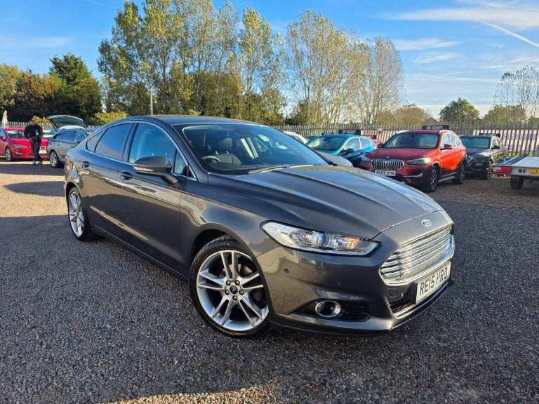 2015 Ford Mondeo 2.0 TDCi Titanium 5dr HATCHBACK DIESEL Manual