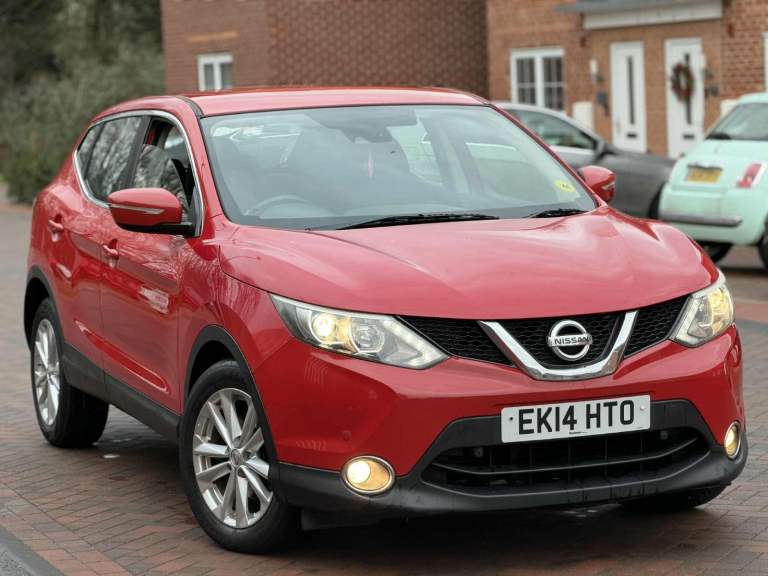 Nissan, QASHQAI, Hatchback, 2014, Manual, 1461 (cc), 5 doors