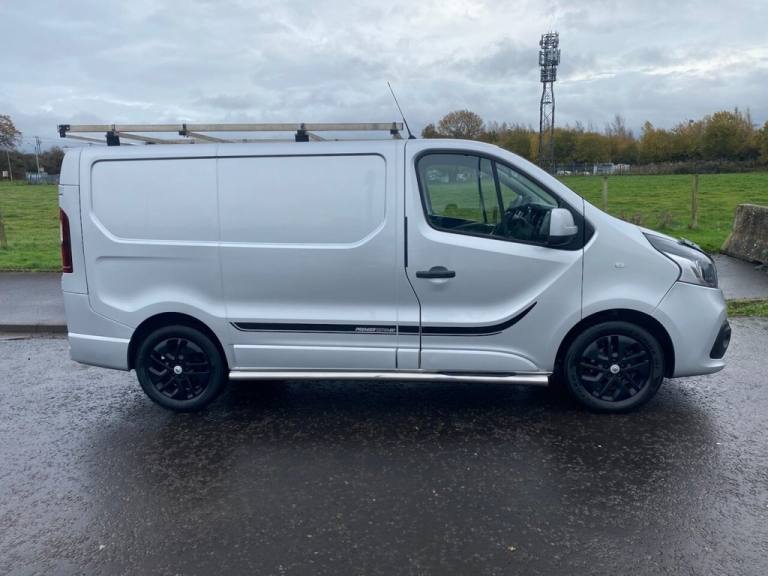 2019 19 RENAULT TRAFIC 1.6 DCI ENERGY PREMIER EDITION NAV NO VAT PART DAY VAN EU