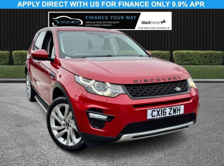 2016 16 LAND ROVER DISCOVERY SPORT 2.0 TD4 HSE LUXURY SUV 5DR DIESEL AUTO 4WD EU