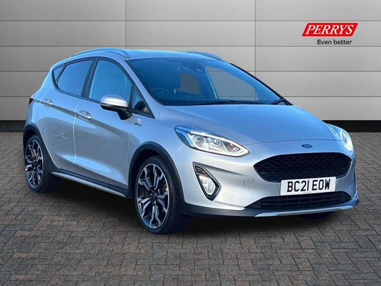 2021 Ford Fiesta 1.0 EcoBoost Hybrid mHEV 125 Active X Edition 5dr Hatchback PETROL Manual