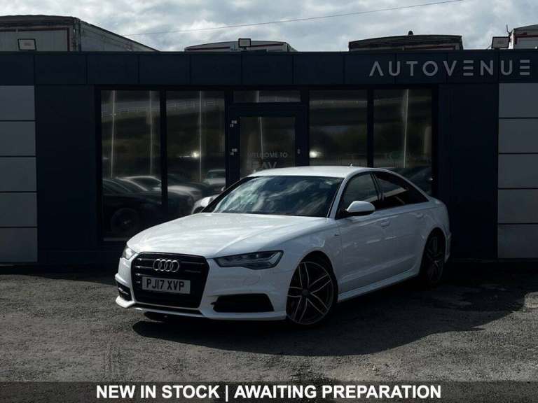 2017 Audi A6 2.0 TDI Ultra Black Edition 4dr S Tronic SALOON DIESEL Automatic