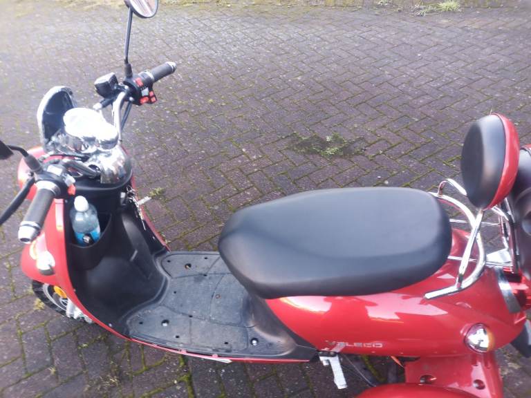 Trike mobility scooter 