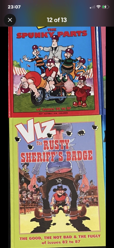 VIZ ANNUALS - 19 Vintage Viz Annuals In Excellent Condition 