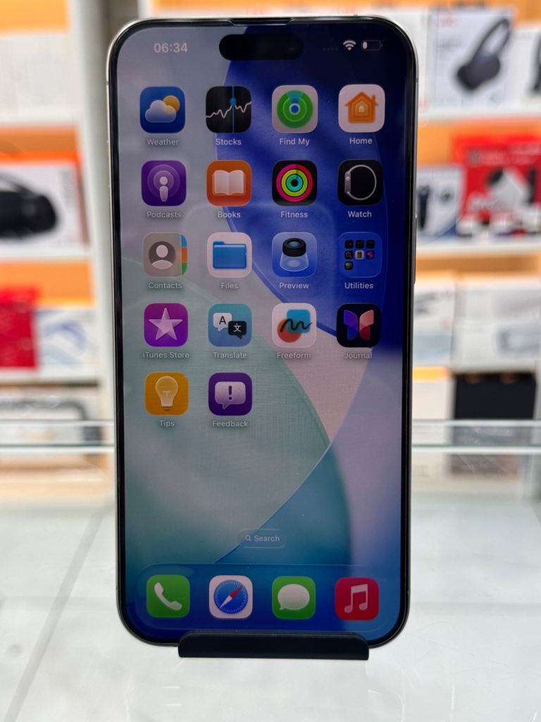 iPhone 15 Pro Max 256GB  Natural Titanium With Warranty 