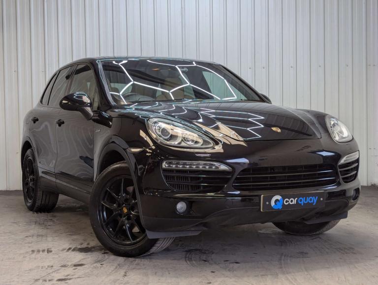 2014 Porsche Cayenne 3.0 Cayenne D V6 Platinum Edition Tiptronic 4WD 5dr SUV Diesel Automatic