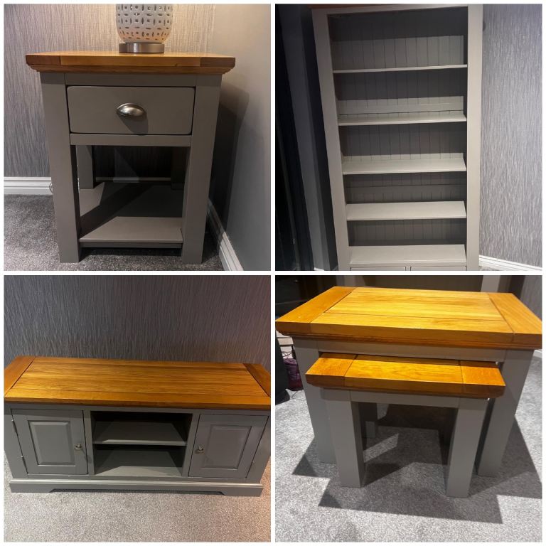 Oak furnitureland set