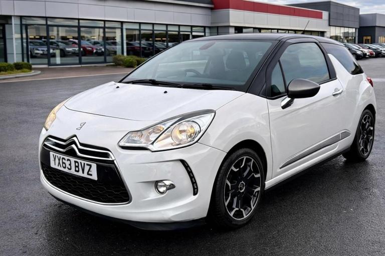 2013 Citroen DS3 1.6 VTi DStyle Plus Euro 5 3dr HATCHBACK Petrol Manual