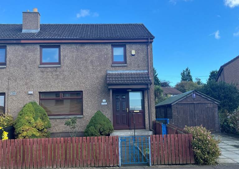 2 Bedroom Semi-Detached House for Sale – Kennoway, Fife  5 Lumgig Loan, Kennoway, Leven, KY8 5HB