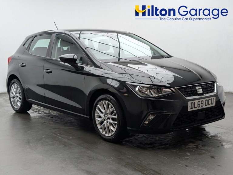 2019 SEAT Ibiza 1.0 TSI SE Technology Hatchback 5dr Petrol Manual Euro 6 (s/s) GPF (95 ps)  HATCH...