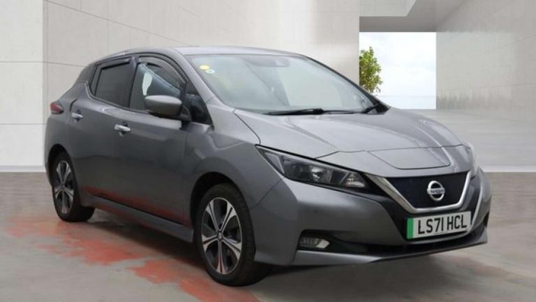 2021 Nissan Leaf 160kW e+ N-Connecta 62kWh 5dr Auto HATCHBACK ELECTRIC Automatic