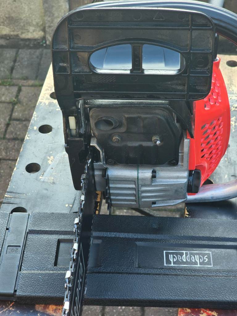 SCHEPPACH 20 BAR CHAINSAW 