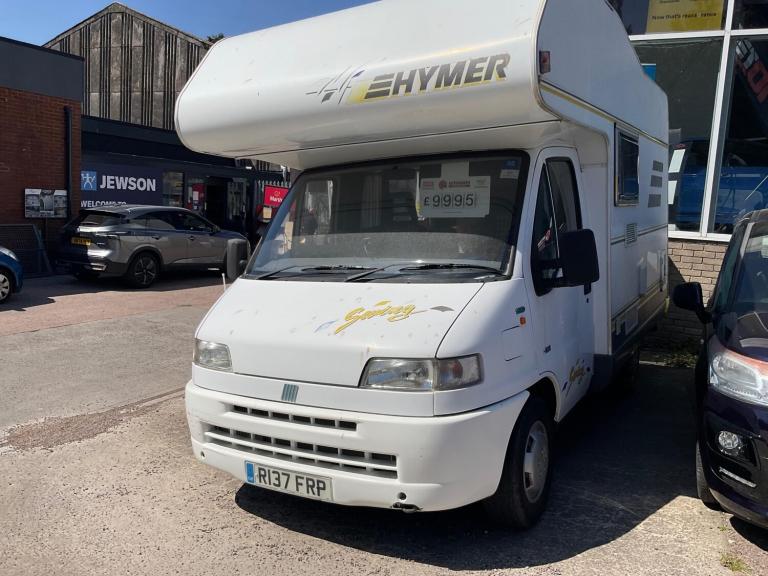 1998 Fiat DUCATO 10 DIESEL Motor Home Motorhome DIESEL Manual