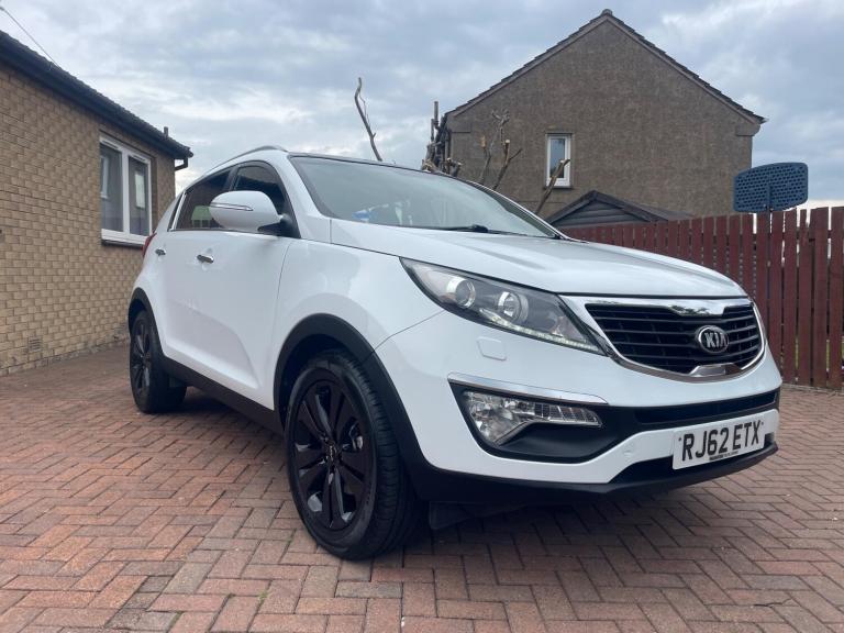 2012 Kia Sportage 1.7 CRDi ISG 3 5dr ESTATE DIESEL Manual